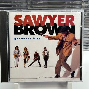 Sawyer Brown - Greatest Hits on CD. 1990